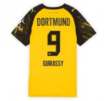 Borussia Dortmund Serhou Guirassy #9 Koszulka Podstawowa damskie 2025-26 Krótki Rękaw